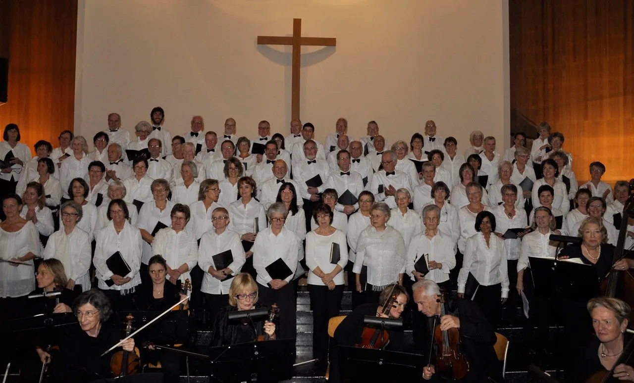 Concert 2012 avec le Chœur d'Avully